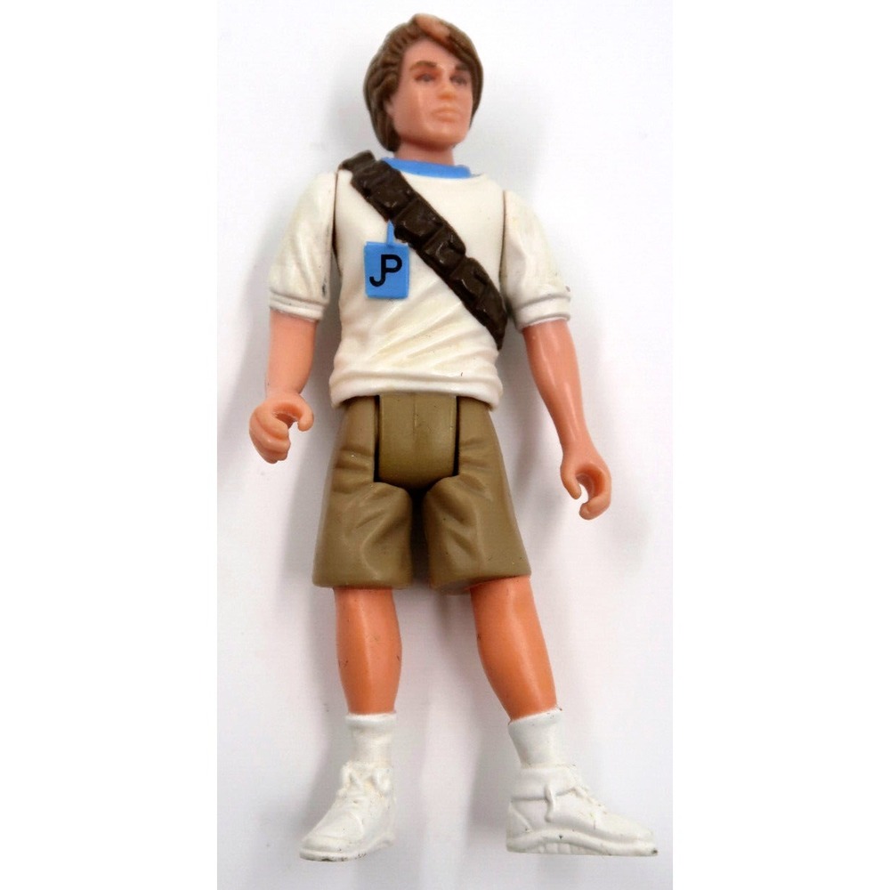 Vintage 1993 Kenner Tim Murphy Jurassic Park 4.5" Action Figure